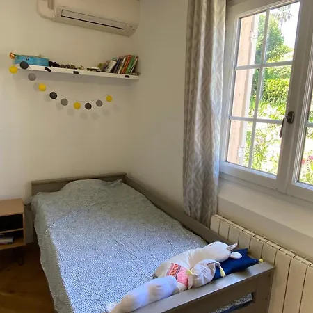 Lovely With Pool - Panoramic Sea View * Antibes