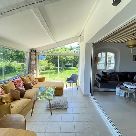 Lovely With Pool - Panoramic Sea View * Antibes