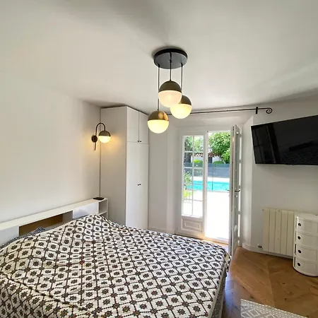 Lovely With Pool - Panoramic Sea View Antibes