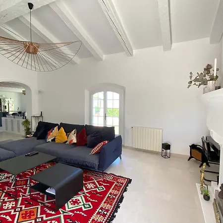 Lovely With Pool - Panoramic Sea View * Antibes