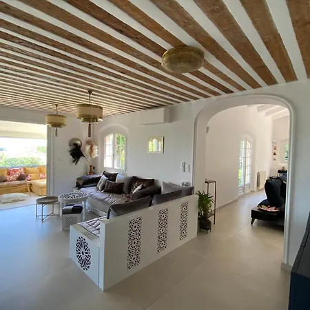 Lovely With Pool - Panoramic Sea View Вілла Антіб