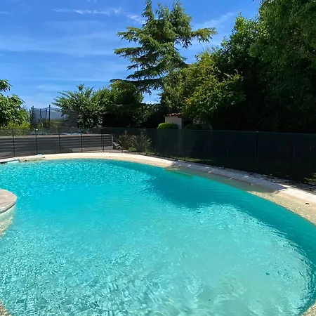 Lovely With Pool - Panoramic Sea View * Antibes